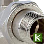 Клапан запорно-балансировочный SVL 0004 000020 STOUT